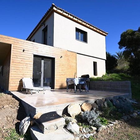Charmant Appartement F2 Neuf Patrimonio Exterior photo